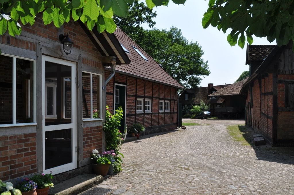 Ferienwohnung "Leine" auf dem alten Fachwerkhof Gerkenhoff in Eickeloh in der Nähe von Hodenhagen