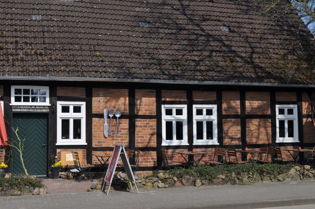Hofcafé und Restaurant mit ländlichen, regionalen Spezialitäten - die Mehlkammer in Eickeloh